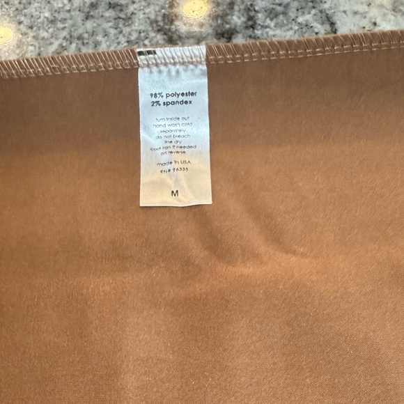 Susana Monaco Faux Suede Tube Dress, Sand - Picture 9 of 11